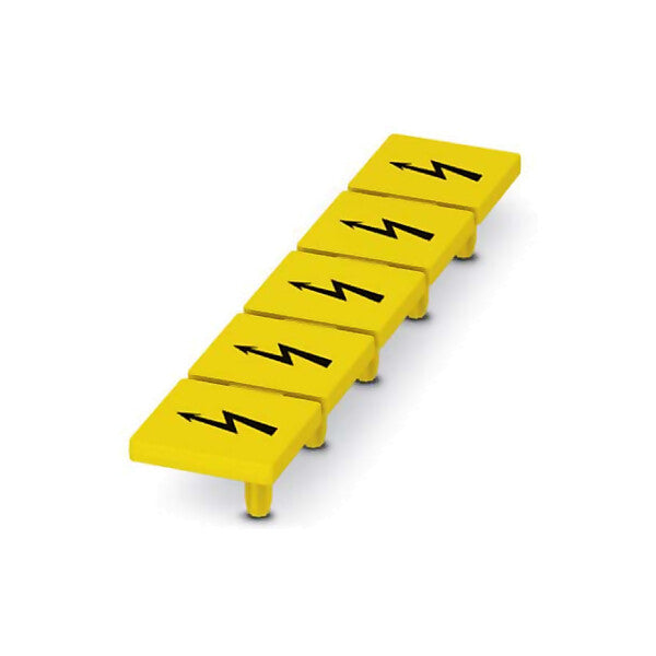 Phoenix Contact Warnschild ge/sw, 12,2mm WS PT 16